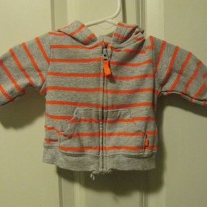 Carters Boys Newborn Hoodie